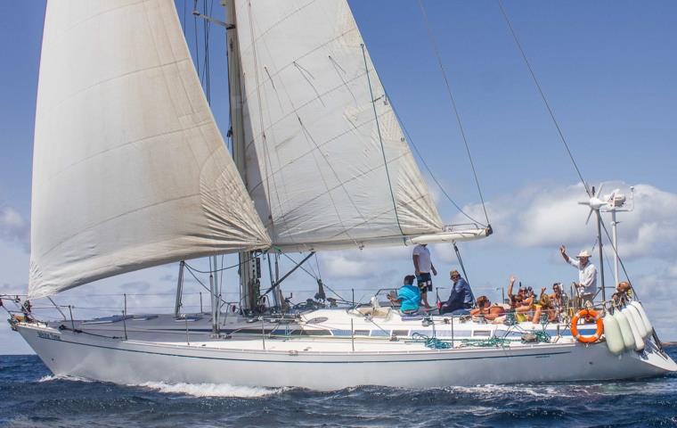 Sailing Vessels Cape Verde Islands